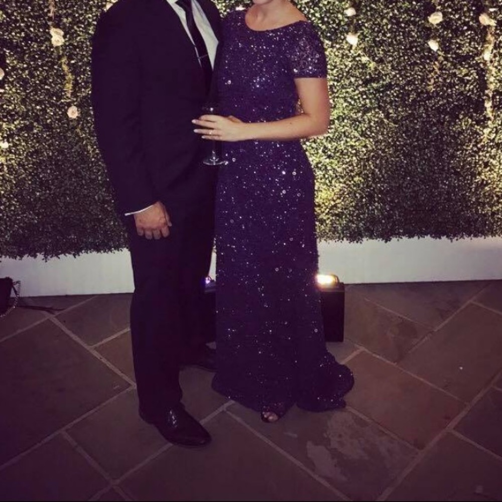 Adrianna Papell gown